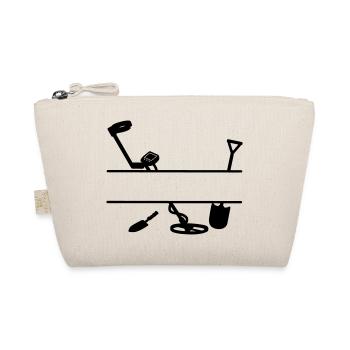 Logo du détecteur de métaux - Trousse biologique - nature - Devant