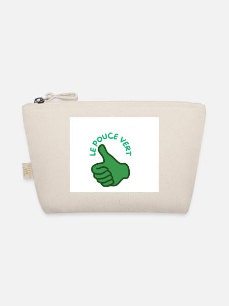 THE GREEN THUMB 1 - Organic Pouch - nature - Front