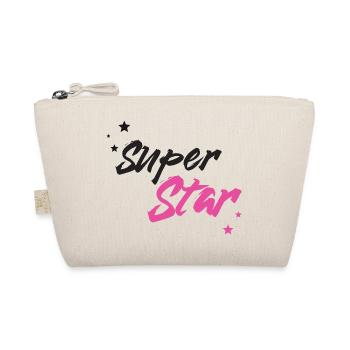 Super Star - Bio-Täschchen - Natur - Vorne