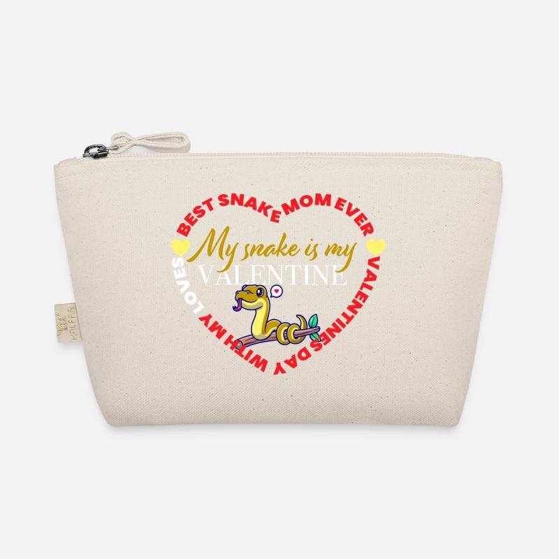 Valentine's Snake Organic Pouch