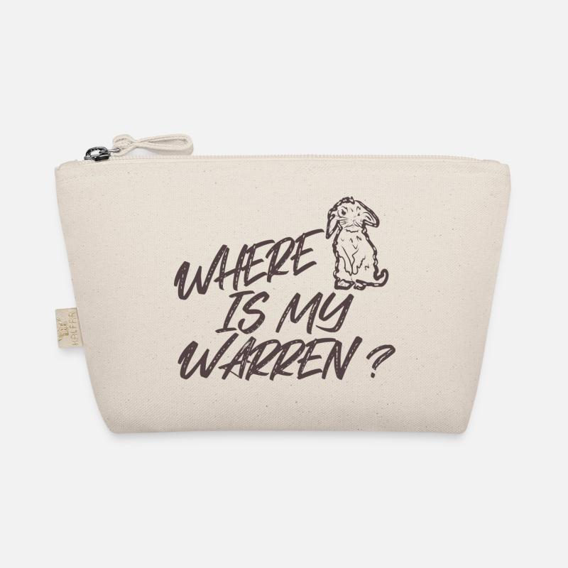 Labyrinth - Funny Proverb Organic Pouch