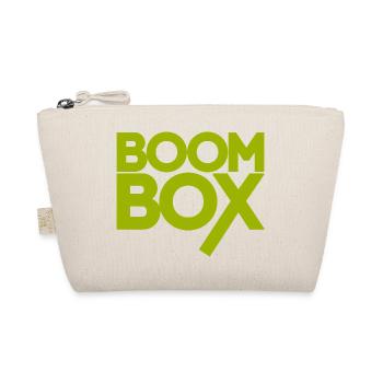 Elektronische Musik Boombox Geschenk - Bio-Täschchen - Natur - Vorne