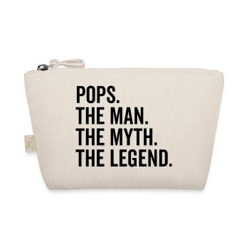 Pops L’homme Le mythe La légende - Trousse biologique - nature - Devant