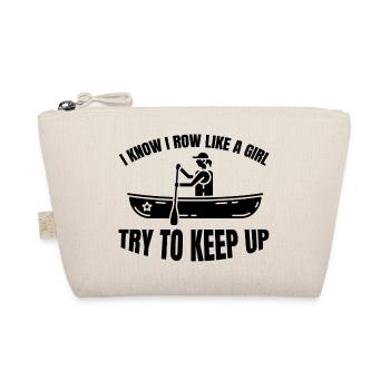 Rowing Rowing Rowing Rowing Club Rowing Team - Organic Pouch - nature - Front