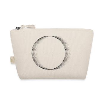 Motif de cercle - Trousse biologique - nature - Devant