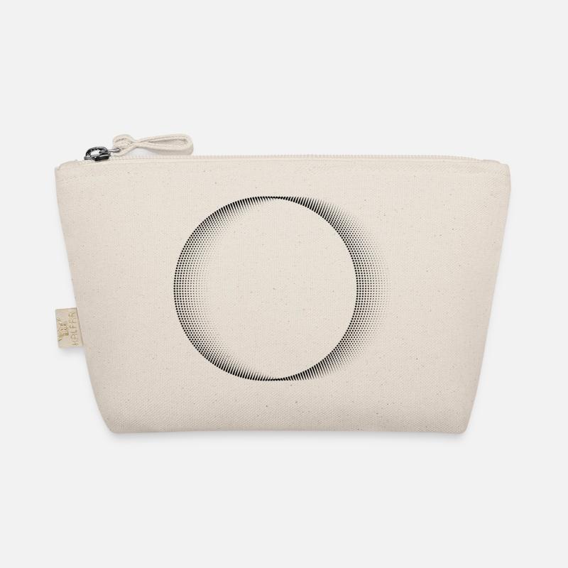 Kreismuster Bio-Täschchen