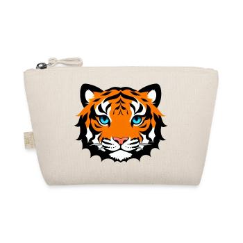 Comic Tiger Mignon Drôle Cool Cartoon 2 - Trousse biologique - nature - Devant