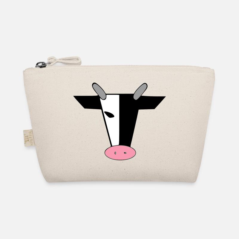 Kuhkopf Bio-Täschchen