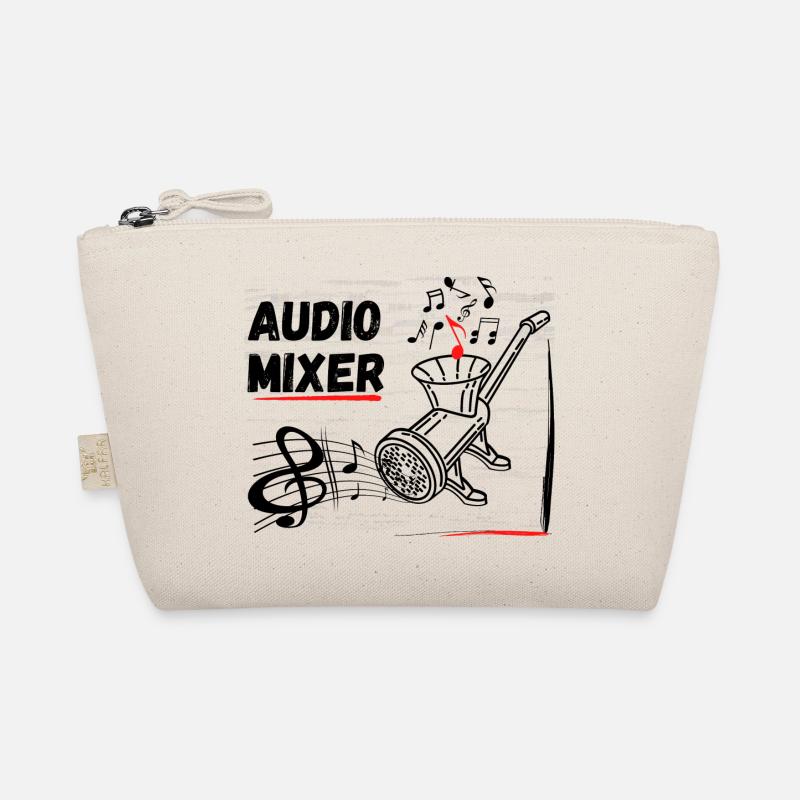 Audio-Mixer Bio-Täschchen