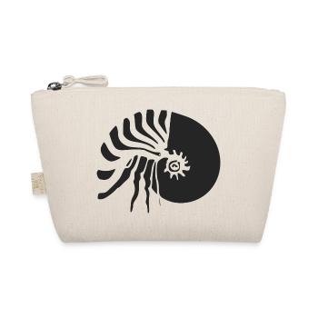 Herr Nautilus - Bio-Täschchen - Natur - Vorne
