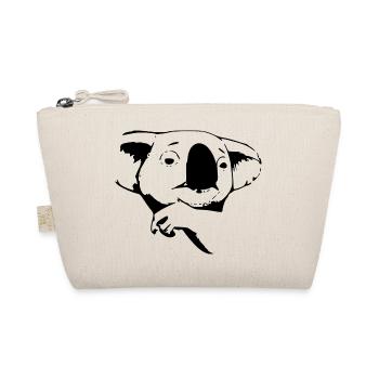 The koala - Organic Pouch - nature - Front