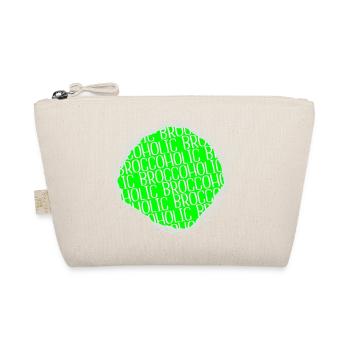 Quote Present Idea Fun Geek Vegan Statement Food - Organic Pouch - nature - Front