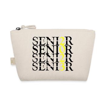 Senior 2023 Seniornight Gift Gift Idea Uni - Organic Pouch - nature - Front