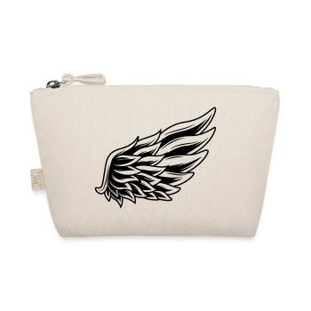 Wing - Organic Pouch - nature - Front