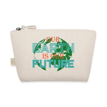Save the earth - Organic Pouch - nature - Front