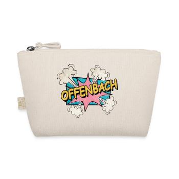 Offenbach Allemagne City Font Pop Art Comic - Trousse biologique - nature - Devant