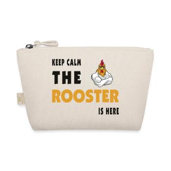 Reste calme, le coq est là. - Trousse biologique - nature - Devant