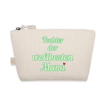 Weltbeste Mami - Bio-Täschchen - Natur - Vorne