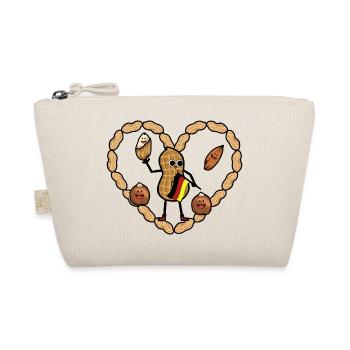 German Nut Peanut German Flag Nuts - Organic Pouch - nature - Front