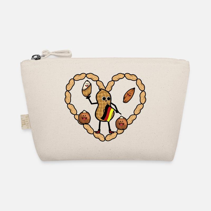 German Nut Peanut German Flag Nuts Organic Pouch