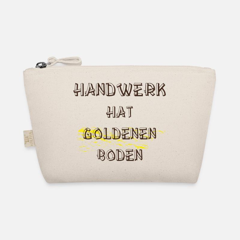 Handwerk - Bio-Täschchen - Natur