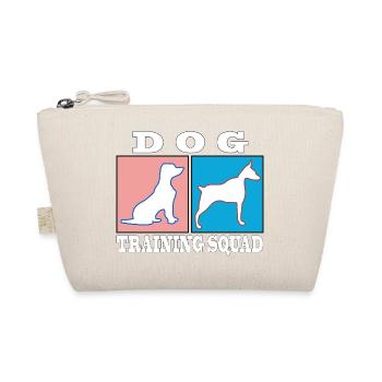 Professional Dog Trainer Dog Training Squad - Organic Pouch - nature - Front