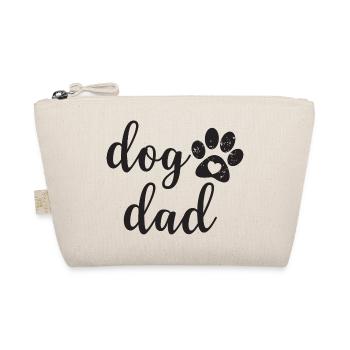 Dog Dad - Bio-Täschchen - Natur - Vorne