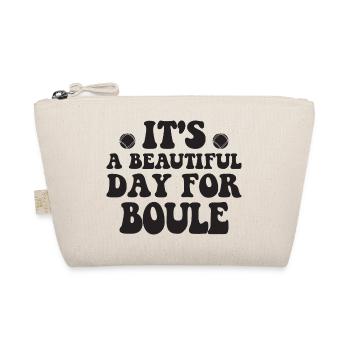 Boule Legend Petanque Outfit for Bouler for - Organic Pouch - nature - Front