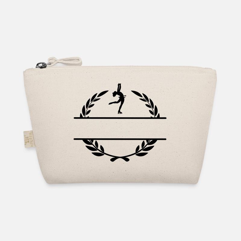 Lorbeerkranz Eiskunstläufer Bio-Täschchen