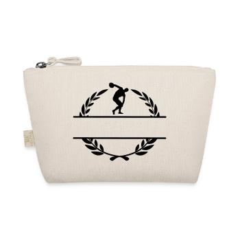 Lanceur de disque en couronne de laurier - Trousse biologique - nature - Devant
