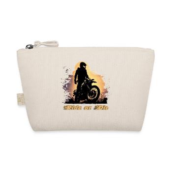 Ride or die - Organic Pouch - nature - Front