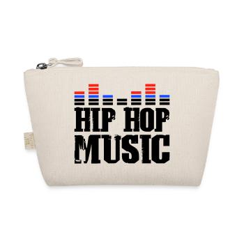 Hip Hop Music - Organic Pouch - nature - Front