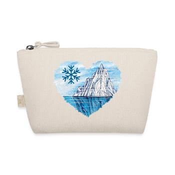 Baignade glacée Eau glacée Rêve hivernal Île - Trousse biologique - nature - Devant