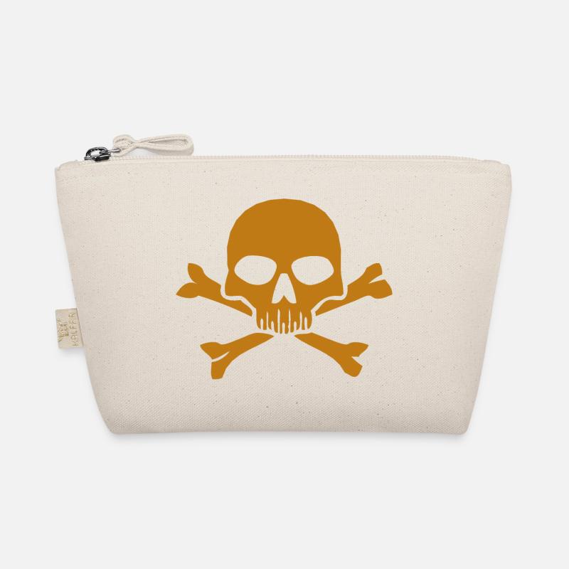 skull icon skull 803 Z Organic Pouch