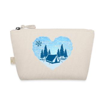 Wintercamping-Love Winter tents snow bivouac - Organic Pouch - nature - Front
