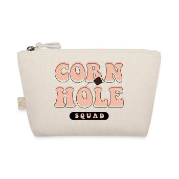 Cornhole Squad Sackwerfen für Hobbysport, Funsport - Bio-Täschchen - Natur - Vorne