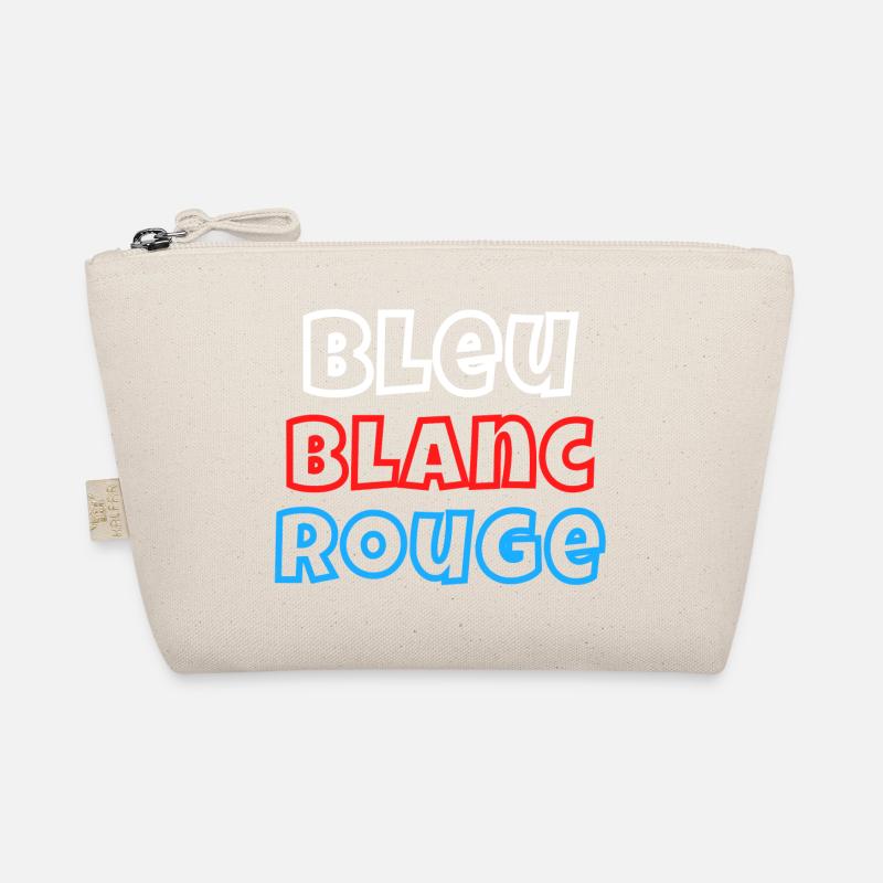 France, je suis Français, drapeau Français Trousse biologique