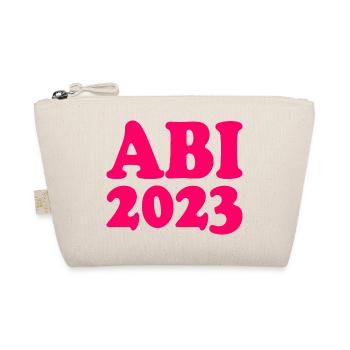 Abi 2023 - Bio-Täschchen - Natur - Vorne