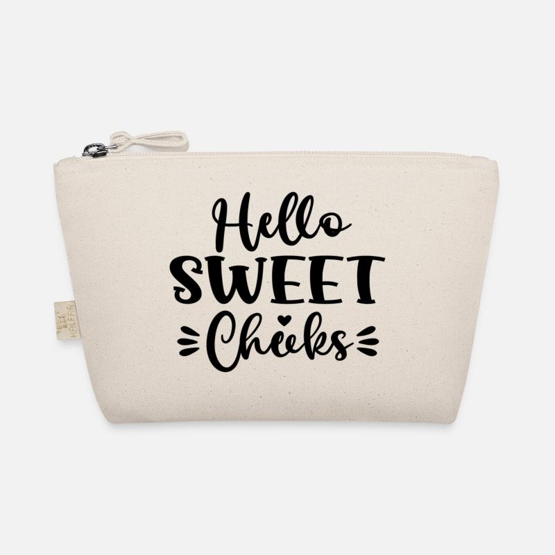 Hello Sweet Cheeks Organic Pouch