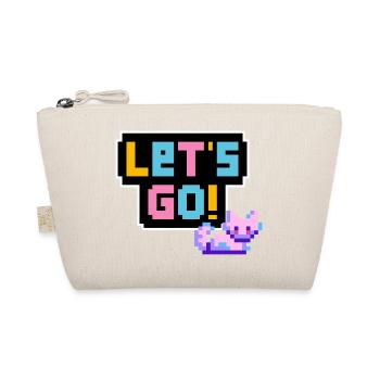 Let's Go! - Bio-Täschchen - Natur - Vorne