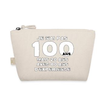 Je n'ai pas 100 ans - Trousse biologique - nature - Devant