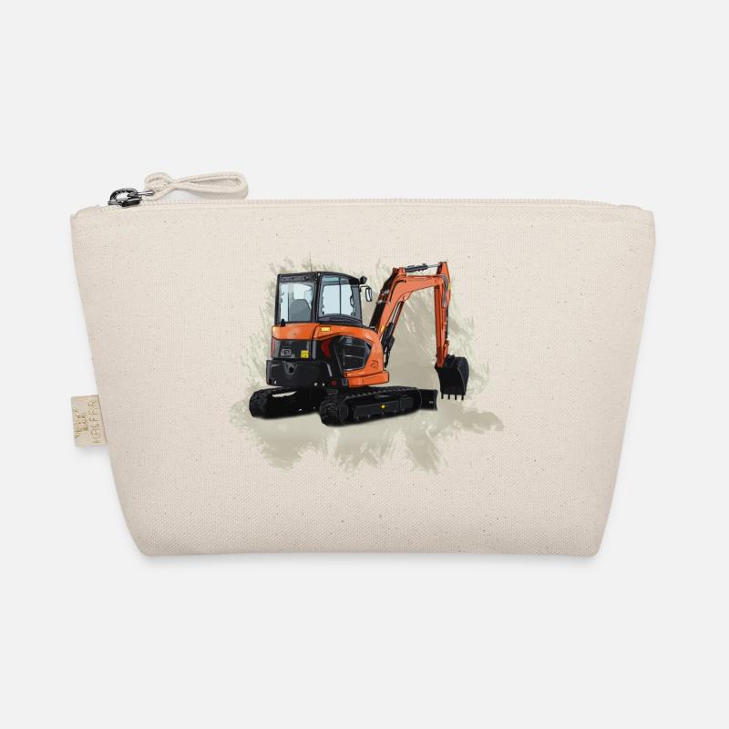 Minibagger Bio-Täschchen