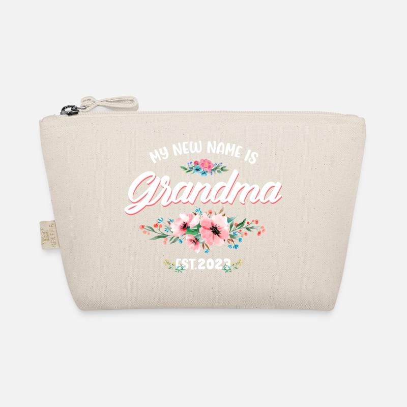 My New Name is Grandma, 1st Time EST 2023 Organic Pouch