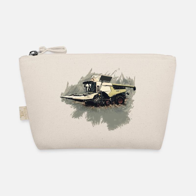 Corn Picker Combine Harvester Tractor Organic Pouch