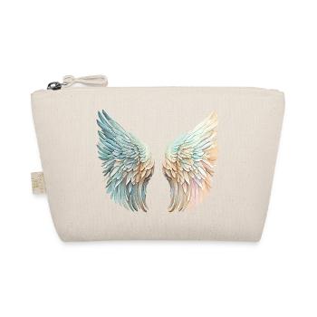 Ailes d'Ange Pastel en Miroir - Trousse biologique - nature - Devant