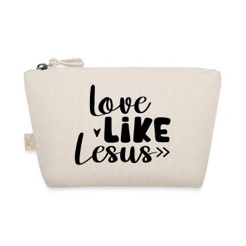 Aimer comme Jésus - Trousse biologique - nature - Devant