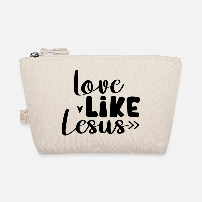 Love Like Jesus Bio-Täschchen