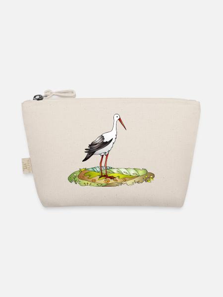 Oiseau cigogne - Trousse biologique - nature