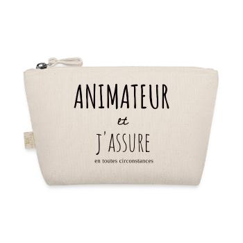 Cadeau animateur centre de loisirs - Trousse biologique - nature - Devant