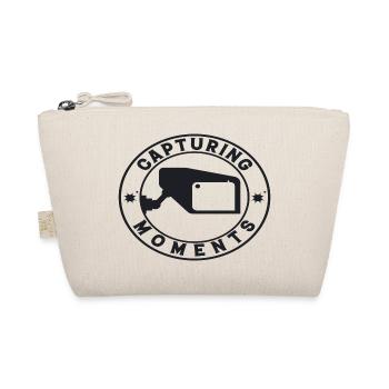 Capturing Moments - Organic Pouch - nature - Front